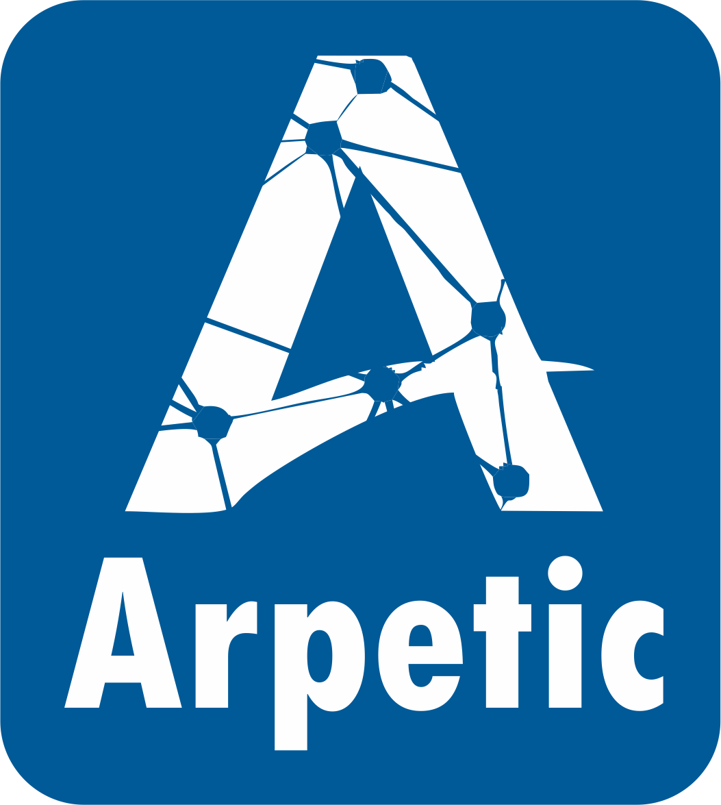 Logotipo da Arpetic